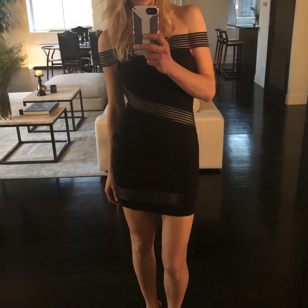 NBD mini black dress, brand new perfect condition